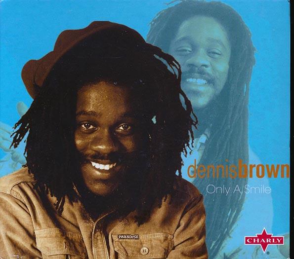 Dennis Brown - Only A Smile État correct -  reconditionné disponible sur Label Emmaüs